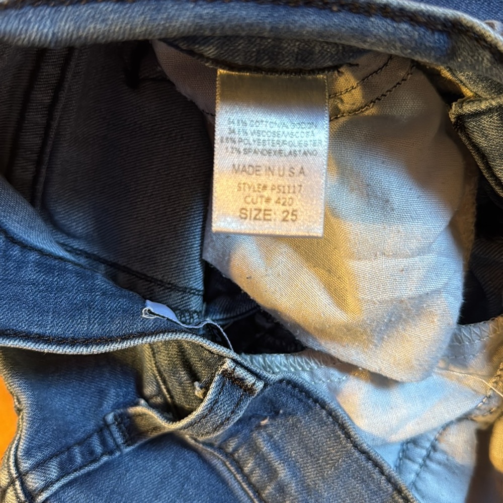 O2 Denim size 25 jeans - Picture 5 of 10